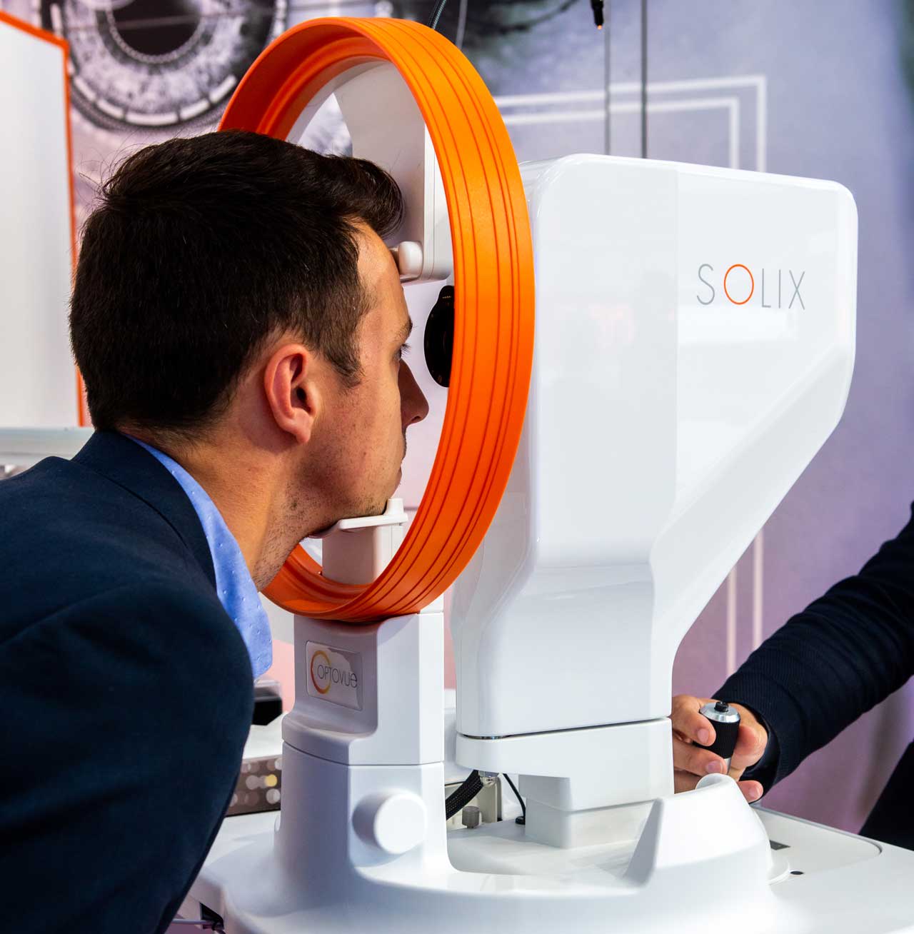 Visionix’s Optovue Solix FullRange optical coherence tomography