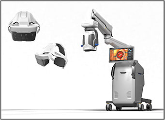 Beyeonics One surgical system. Image courtesy of BVI.