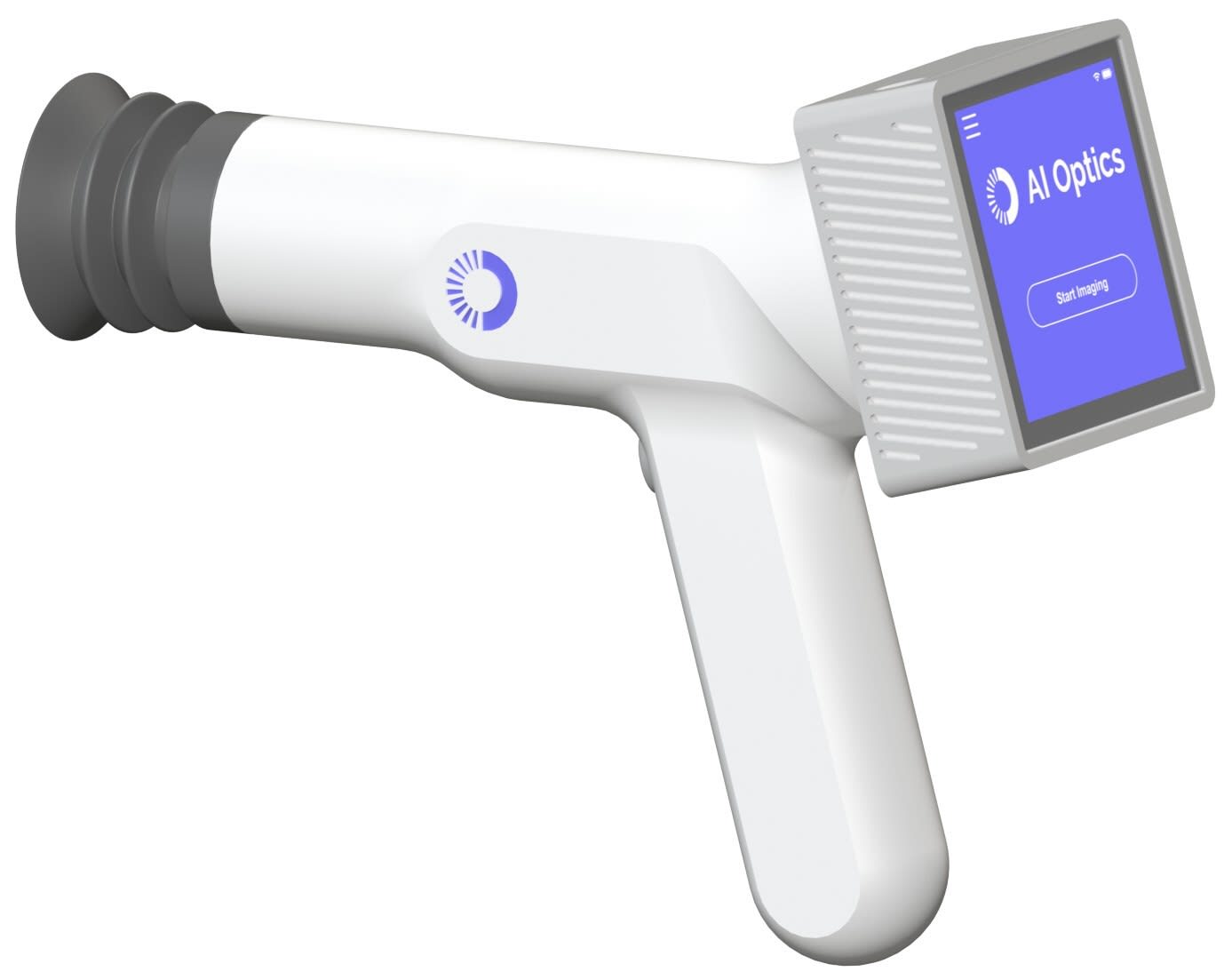 AI Optics FDA Cleared Sentinel Camera. Image courtesy of AI Optics
