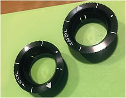 Figure 1. Auxiliary cylinder lenses.