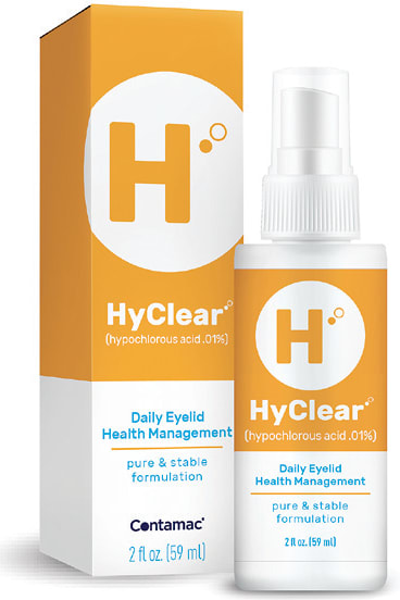 HyClear has a broad antimicrobial spectrum.