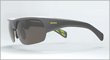 Figure 6. Mobile virtual reality contact lens-enabled eyewear. Courtesy of Innovega Inc.