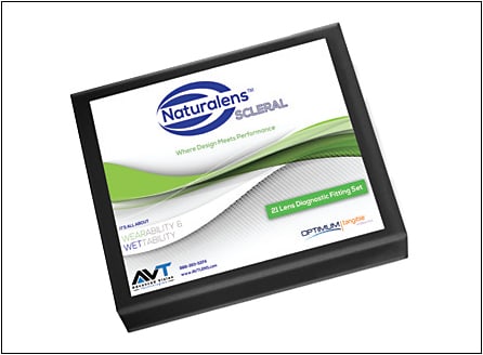 AVT’s Naturalens Scleral offers several new design features