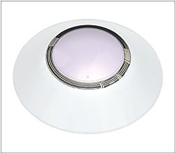 Figure 9. An accommodating liquid crystal contact lens. Courtesy of Johnson &amp; Johnson Vision