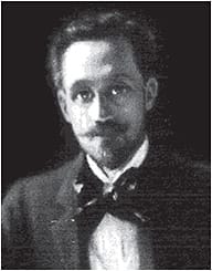 Figure 1. A young Eugène Kalt, MD.