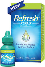 Allergan expands its Refresh line with Refresh Repair.