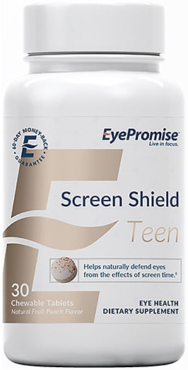 Screen Shield Teen is designed for kids’ visual needs.