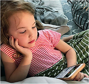 Figure 1. Increased screen time can lead to decreased blinking.