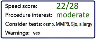 FIGURE 2. Another part of the Visual Profile Report.