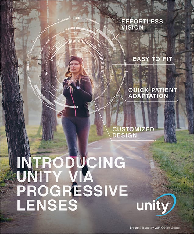 VSP OPTICS GROUP / Unity Via lens