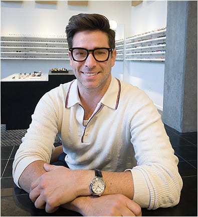 Gary Black, owner, Black Optical