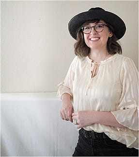 Chelsea Langton, creator/founder of Optician Company and co-founder of ROWT magazine