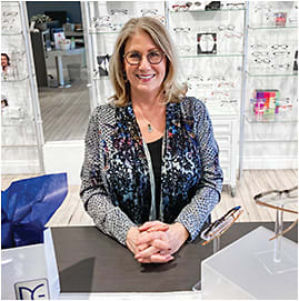 JONI SCHRUP, OPTICIAN