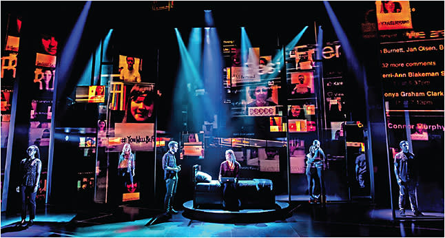 “Dear Evan Hansen” Photo by Matthew Murphy