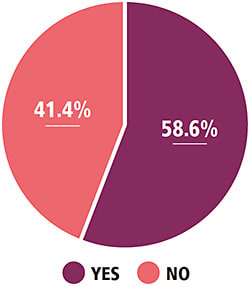 Figure 7. Have you received a pay increase in the last year?