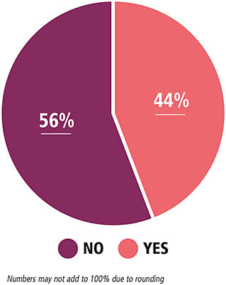 Figure 6. Are you compensated with bonuses?