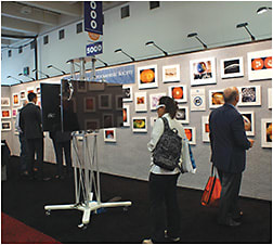 The OPS Scientific Exhibit is always a big draw at the American Academy of Ophthalmology Annual Meeting. PHOTO BY ALAN FROHLICHSTEIN, BFA, BS, CRA, FOPS