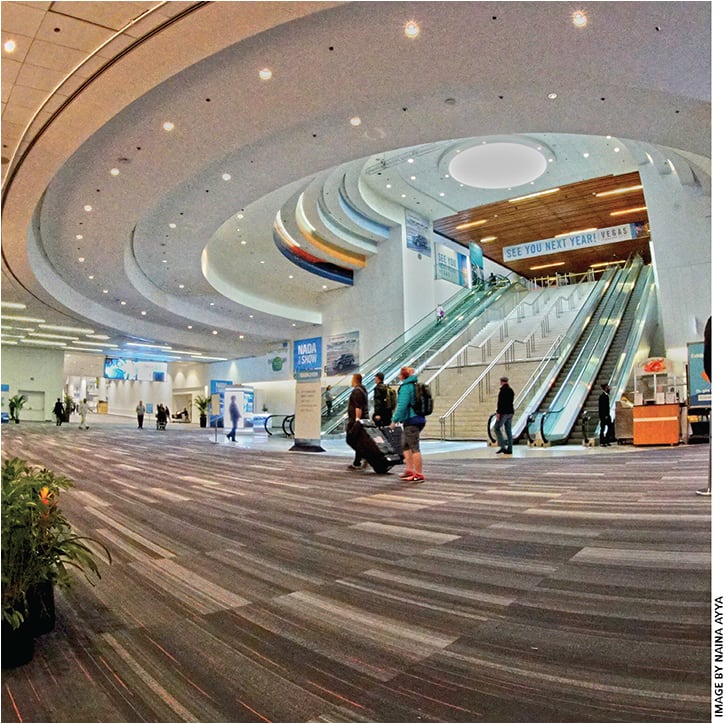 Moscone Center North lower lobby