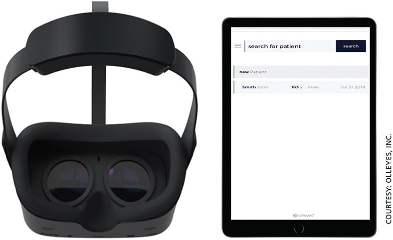 Figure 4. VisuALL Eye Tracking System Perimeter (Olleyes, Inc.).