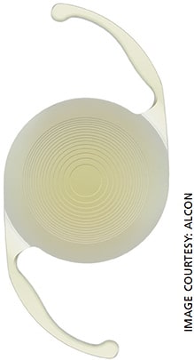 The Panoptix trifocal lens