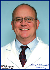 Anthony J. Lubniewski, MD, is professor of Ophthalmology and Visual Sciences at the Washington University School of Medicine in St. Louis.