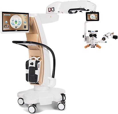 Alcon LuxOR Revalia Ophthalmic Microscope