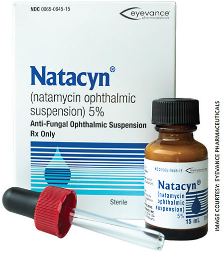 Eyevance’s new drug delivery program gets NATACYN to patients overnight.