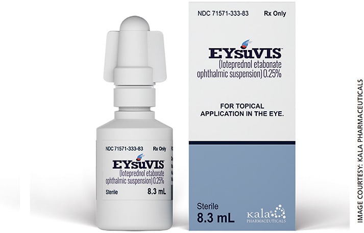 Kala Pharmaceuticals’ EYSUVIS