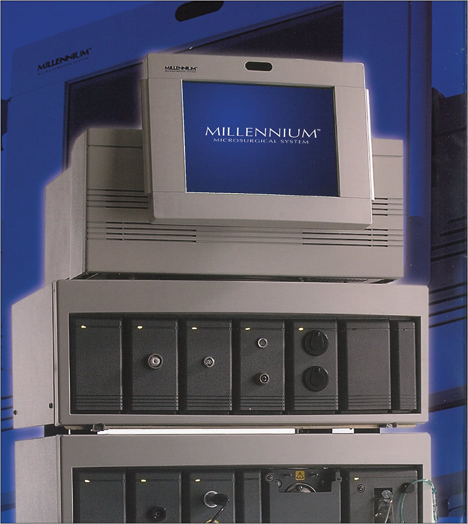 1996 - B+L’s Millennium was one of the first modular platforms created.