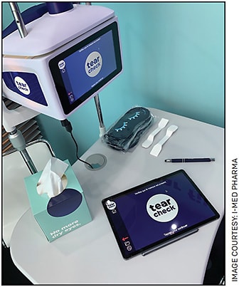 I-MED Pharma’s Tearcheck dry eye diagnostic and analyzing tool