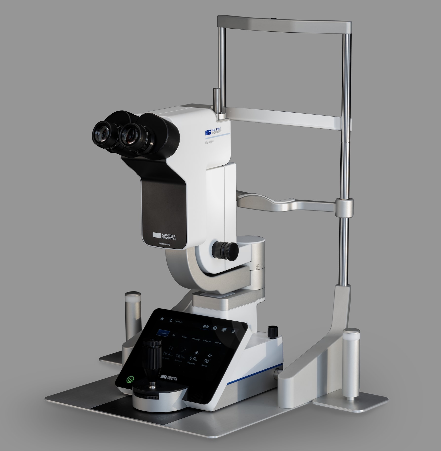 The Elara 900 slit lamp.