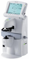 The LM-1000's UV transmittance is graphically displayed at four levels and can be saved for comparison.