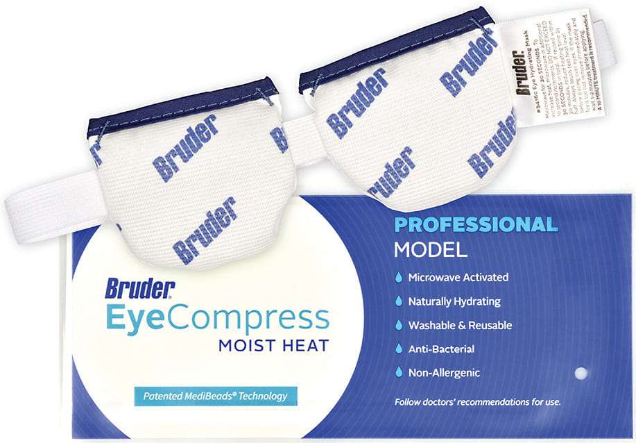 Bruder Moist Heat Eye Compress