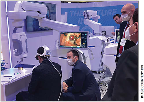 Beyeonics One surgical microscope is an open and upgradable digital visualization platform.
