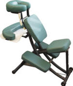 Oakworks' Face Support System allows patients to recline comfortably.