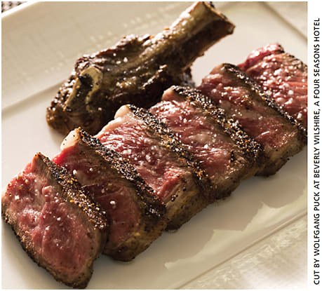 CUT’s take on a perennial favorite.
CUT BY WOLFGANG PUCK AT BEVERLY WILSHIRE, A FOUR SEASONS HOTEL