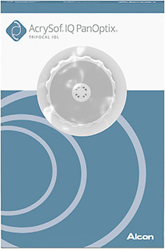 AcrySof IQ PanOptix trifocal IOL from Alcon