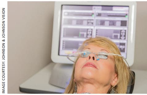 Figure 1. TearCare (Sight Sciences) treatment.