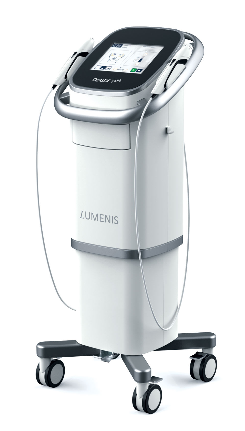 OptiLift combines Dynamic Muscle Stimulation technology with radiofrequency. (Photo courtesy: Lumenis)