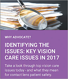 Another example of an education module from Johnson &amp; Johnson&#8217;s Advocacy Academy.&#xA;Courtesy of Johnson &amp; Johnson Vision Care