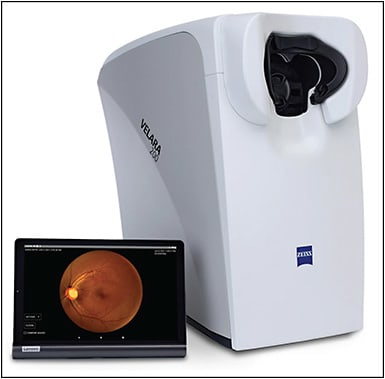 The Zeiss Velara Teleretinal Screening System. Image courtesy of Zeiss