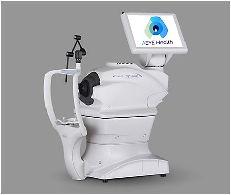 Figure 6. Aeye-DS was cleared by the FDA in 2022 for screening of more than mild diabetic retinopathy.