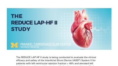 The REDUCE LAP-HF II Study