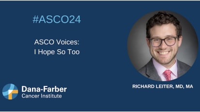 Richard Leiter, MD, MA Featured in ASCO Voices