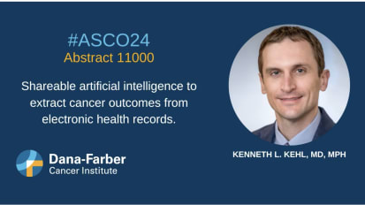 Kenneth Kehl, MD, MPH Reviews Artificial Intelligence and Genomic Data