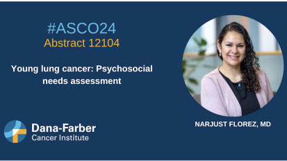 Narjust Florez, MD Discusses Young Lung Cancer