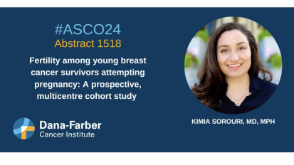 Kimia Sorouri, MD, MPH Discusses Fertility and Breast Cancer