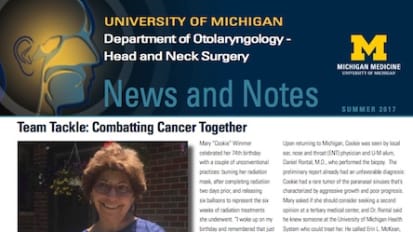 News and Notes - Summer 2017