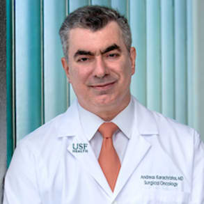 Andreas Karachristos, FACS, MD, PhD.