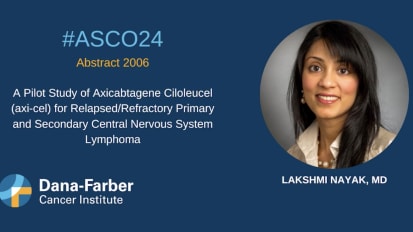 Lakshmi Nayak, MD Discusses CNS Lymphoma